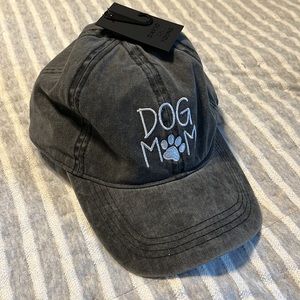 NWT Dog Mom baseball cap